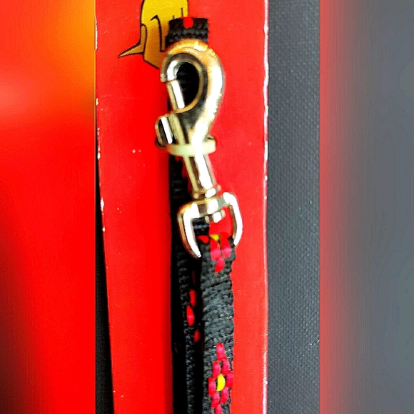 NEW 3-PC Doggie Collar 24", Leashes 48" & 48" Matching Set! Nice Design. Durable - Picture 12 of 14